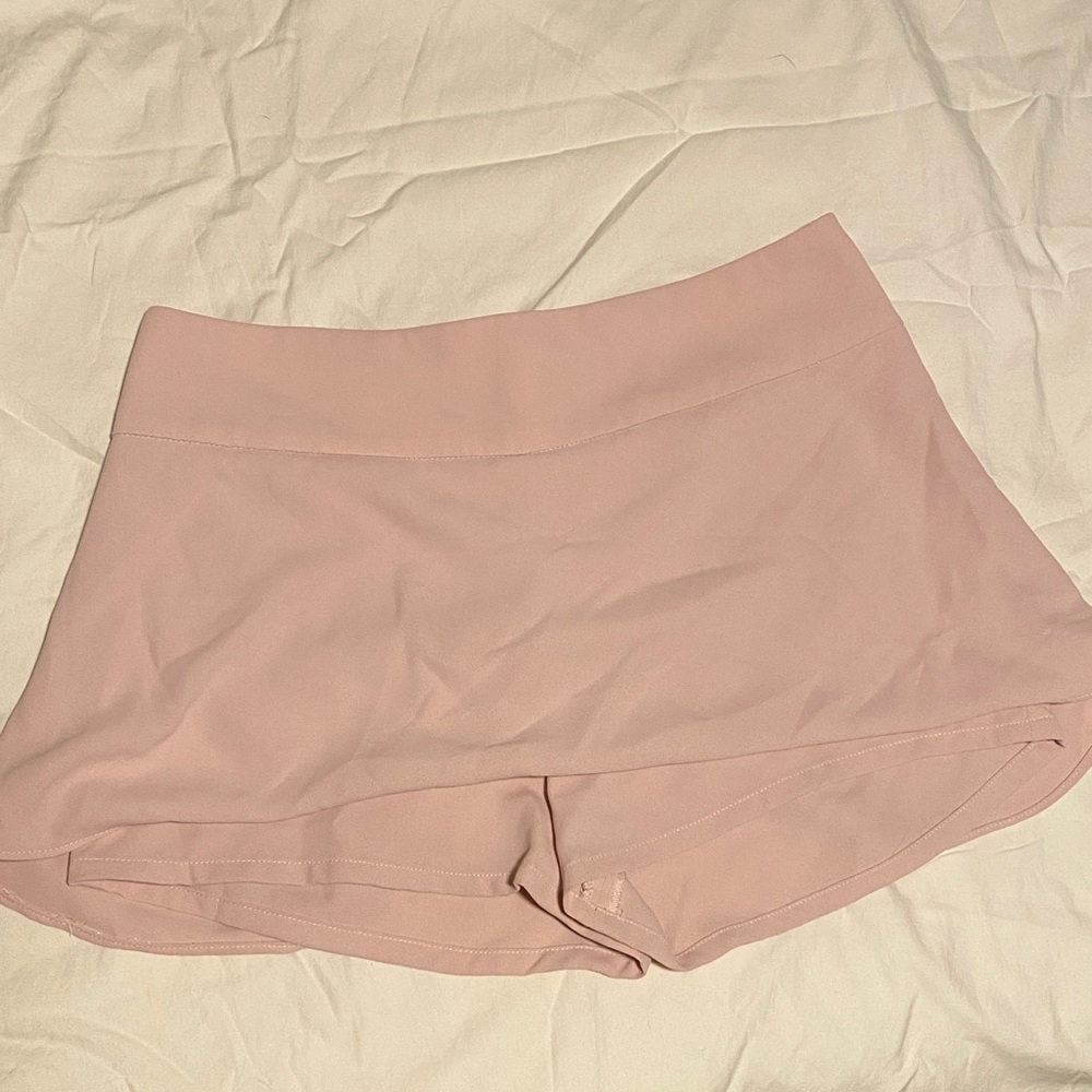 Express Light Pink Women's Skort
